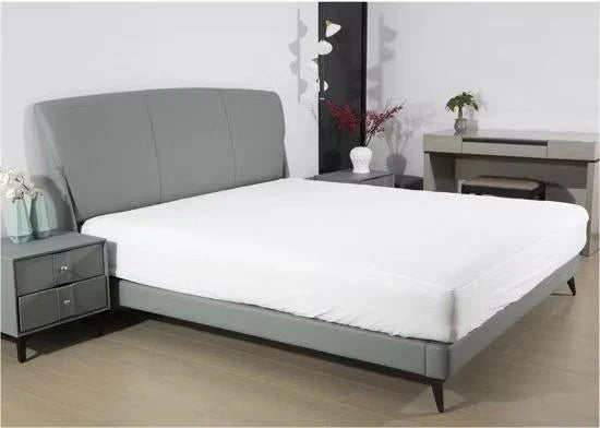 Waterproof Mattress Protector - White