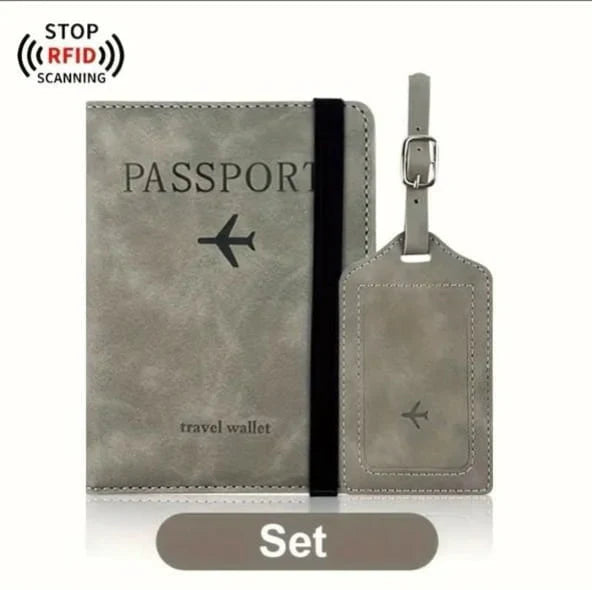 Travel Passport Wallet