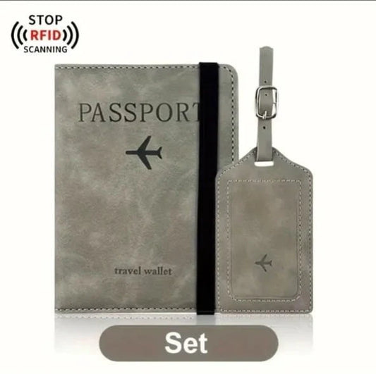 Travel Passport Wallet