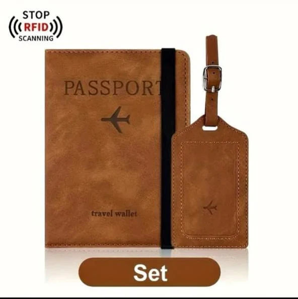 Travel Passport Wallet