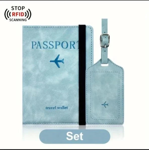 Travel Passport Wallet