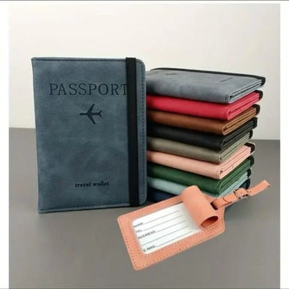 Travel Passport Wallet