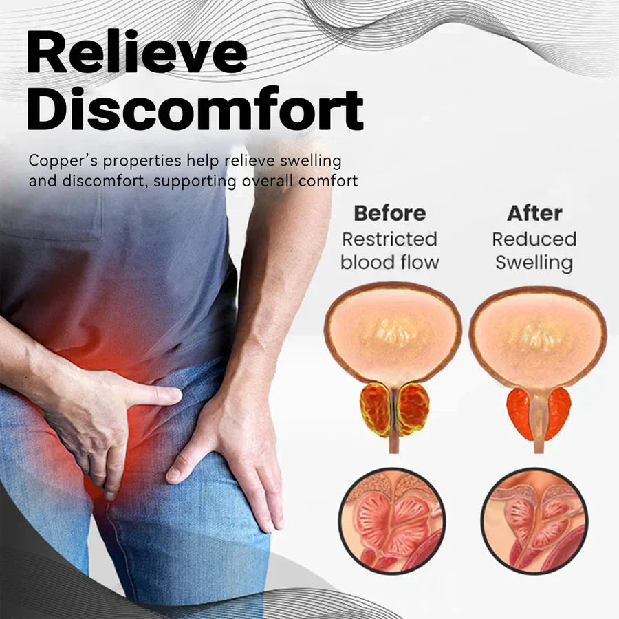 BeeBoom Nasal Inhaler for Prostate Wellness