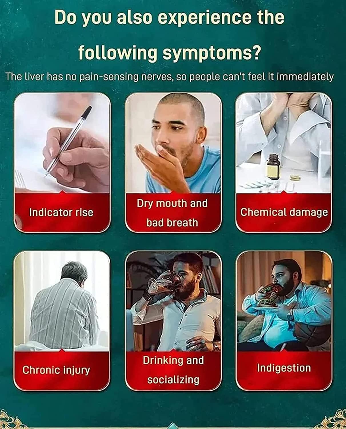 Power Booster Herbal Tea (Pack of 30 Bags)