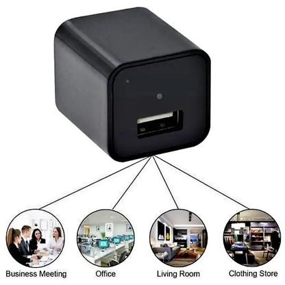 Hot Selling Mini Charger Camera 🔥