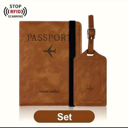 Passport Travel Wallet 1