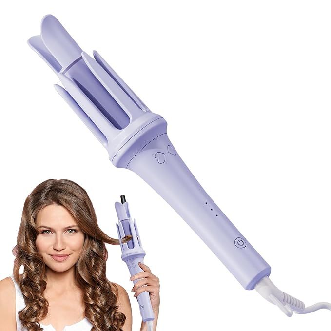 Automatic Curling Iron – One-Click Hair Curler